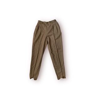 Vintage 100% wool Ralph Lauren stirrup trousers